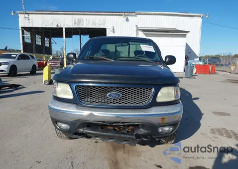 2004 Ford F-150 Heritage Xl/Xlt из США, поврежденный, VIN 2FTRX18W14CA18376